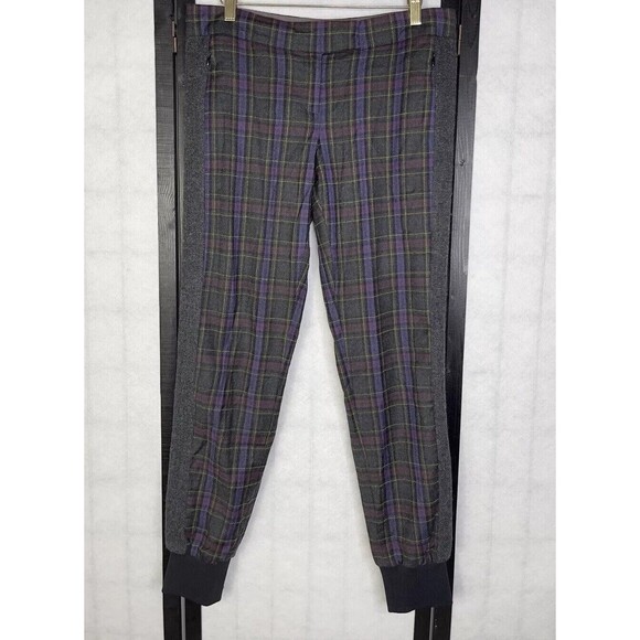 L.A.M.B. Women’s Wool Blend Plaid Pant. Size: 6